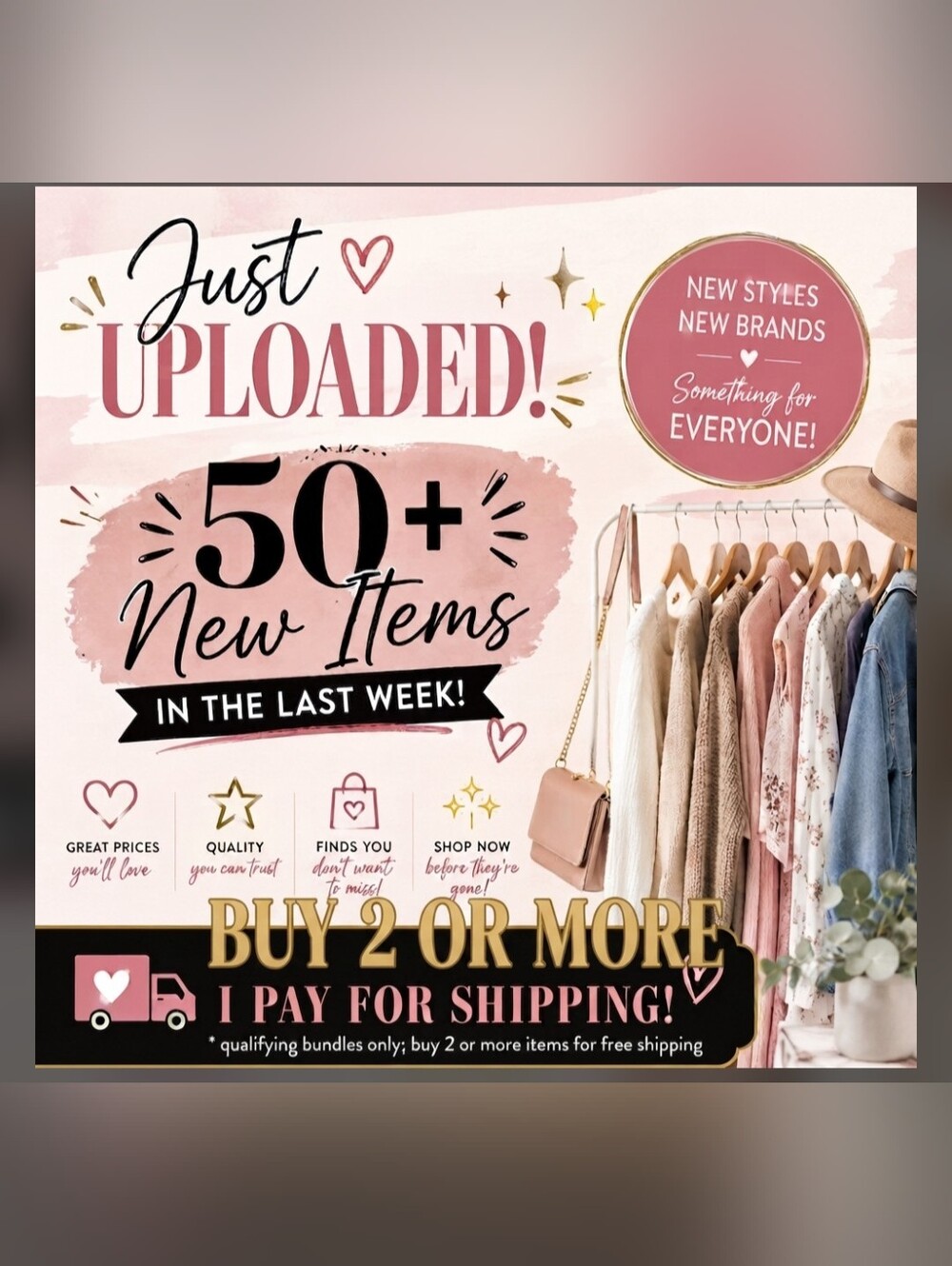 🎉FREE SHIPPING With 2+ Items Purchased 🎉